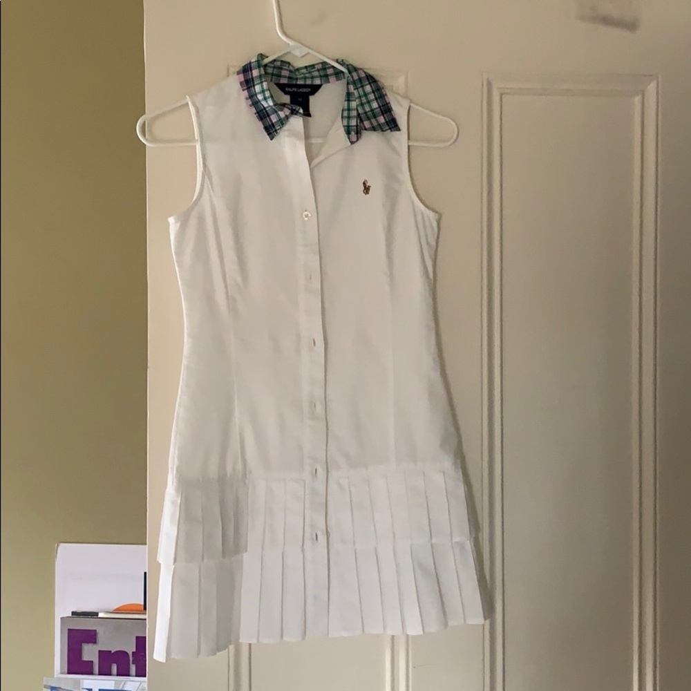 Girls size 12 Ralph Lauren dress